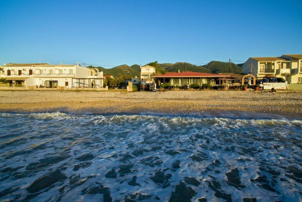 Maistro Beach House Βίλα Αχαράβη Εξωτερικό φωτογραφία